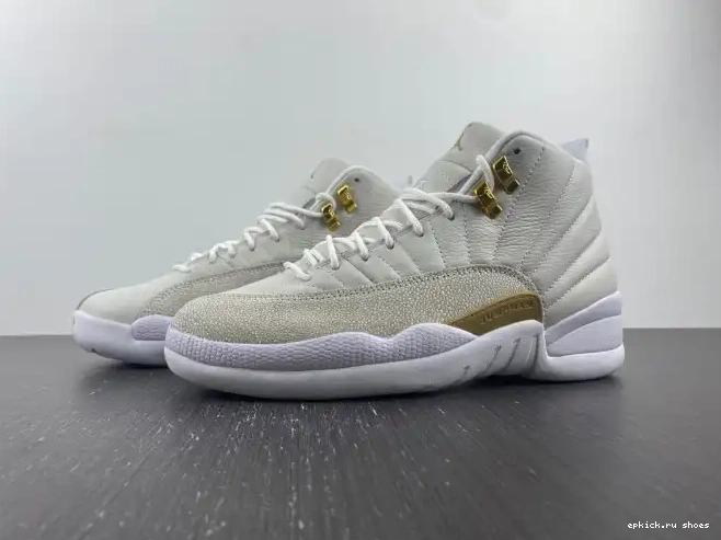 White Jordan 12 OVO Retro 873864-102 0509